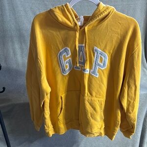 GAP Yellow Hoodie